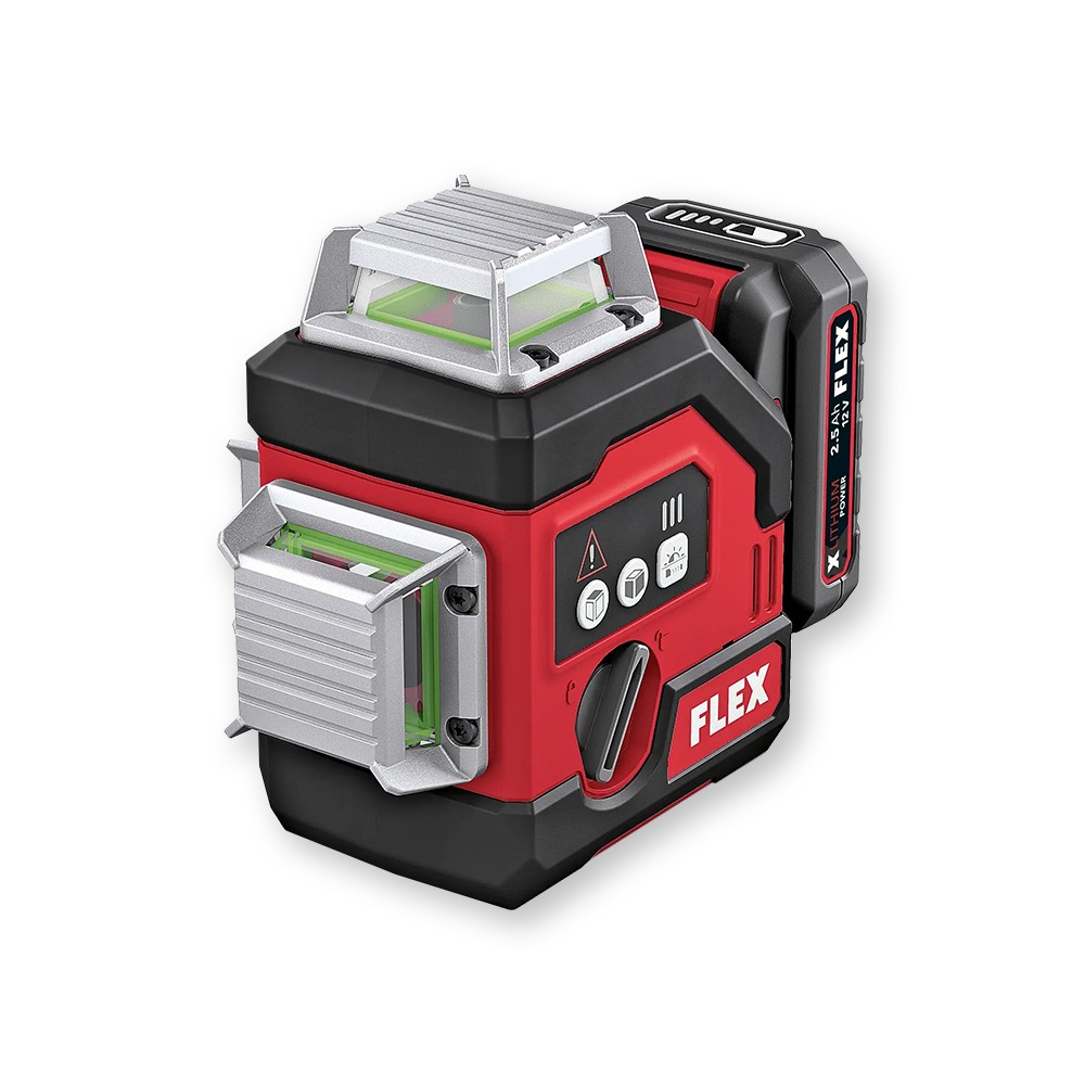 Laser Faisceaux Croisés ALC 3/360-G/R 12 en Set