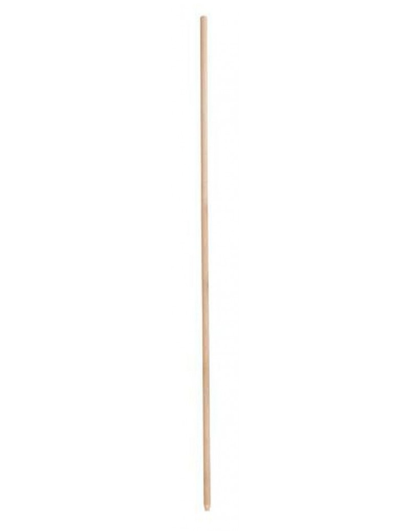 ROUGH WOODEN HANDLE FOR BROOM 60 CM
