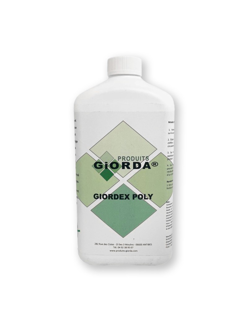 1L bottle of Giordex Poly