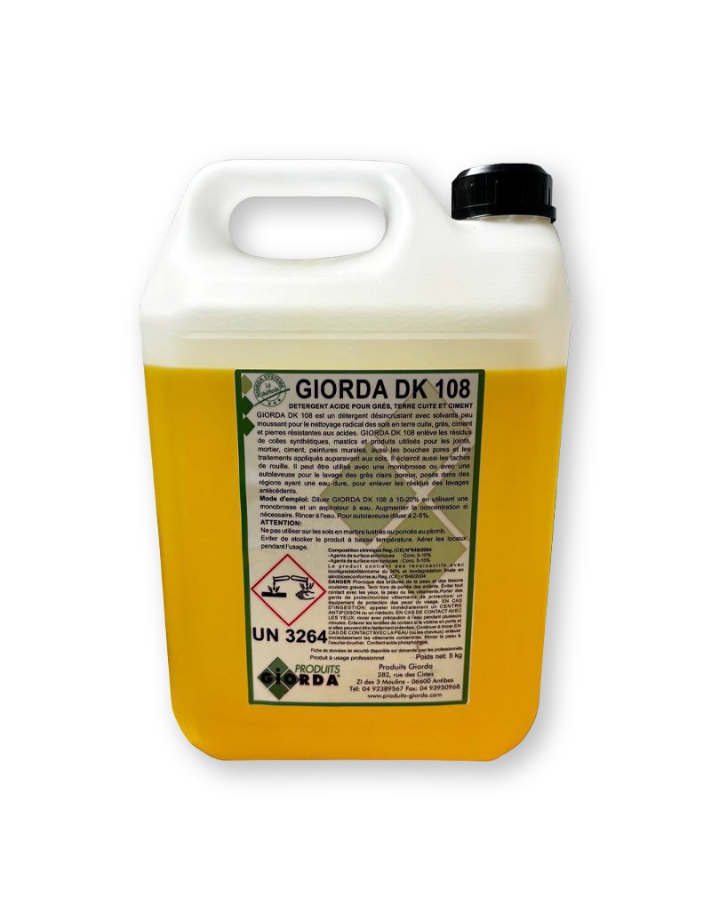 GIORDA DK 750 - Décapant liquide pour peinture