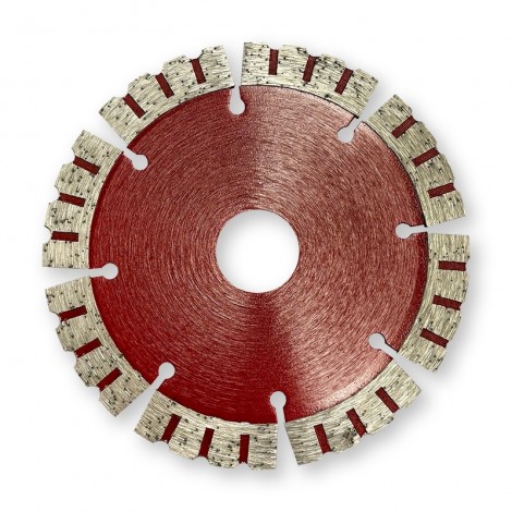 Triassic Segment Granite Disc - Diameter 115