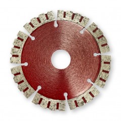 Triassic Segment Granite Disc - Diameter 115