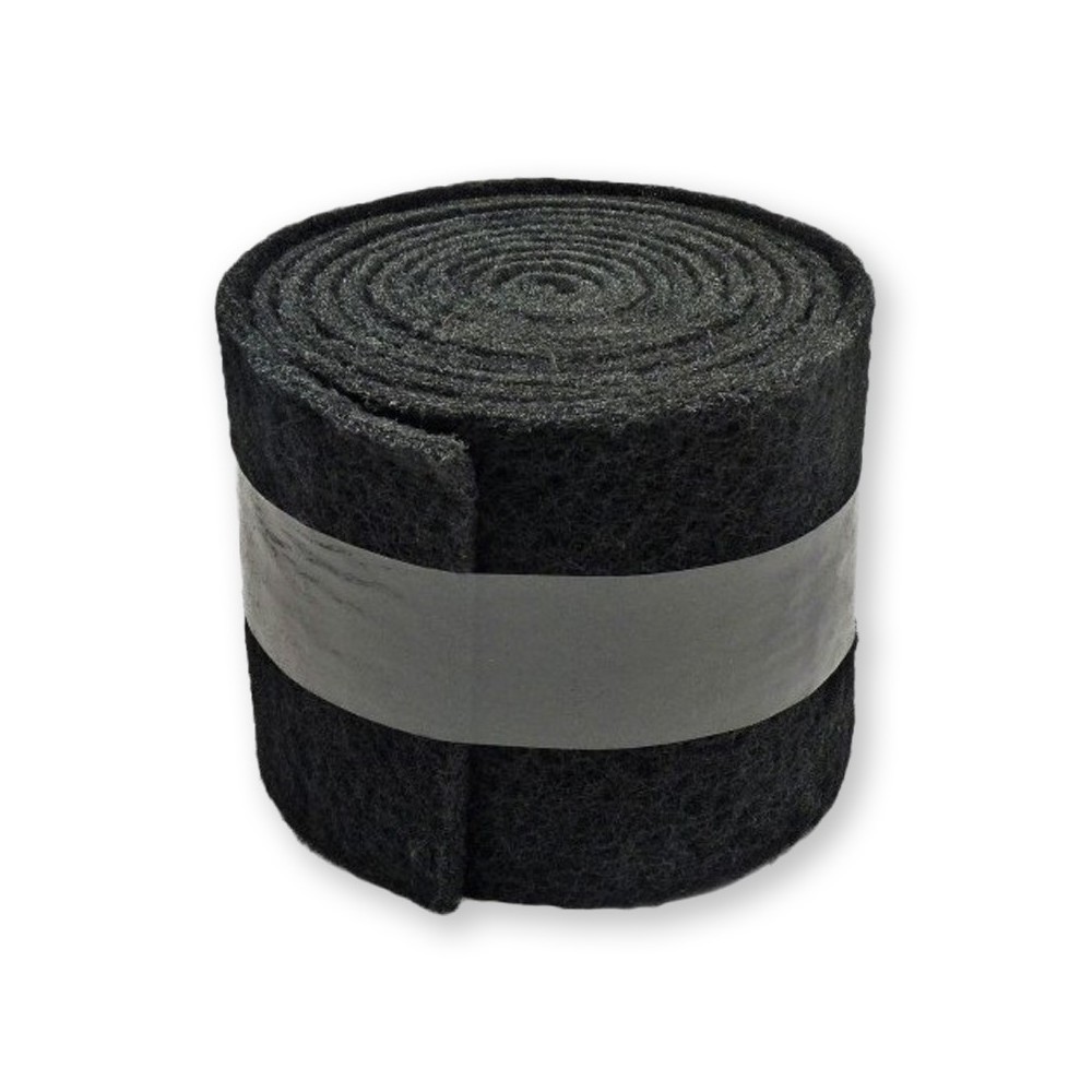 Rouleau Abrasif Noir