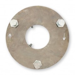 Bush Hammer Plate Concreta 3/18