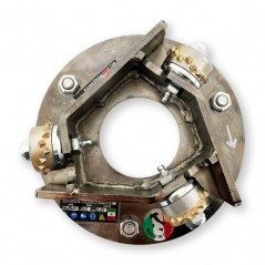 Bush Hammer Plate Concreta 3/18