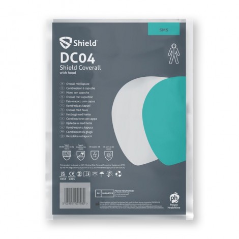 Reinforced large SMMS Coverall