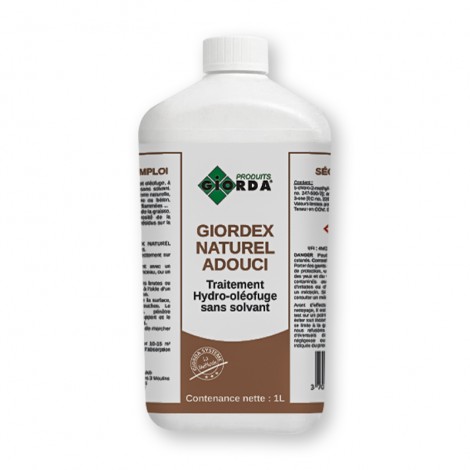 Giordex Naturel Adouci