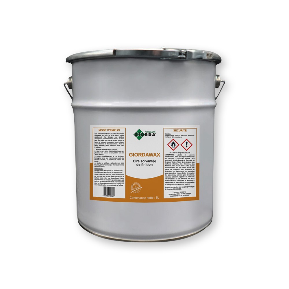 Giorda Wax - Cire Naturelle