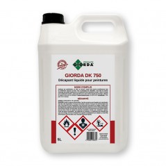 Giorda DK 750 -  Décapant Liquide pour Peinture