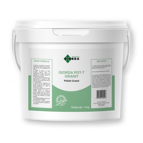 Giorda Pot-T Granite