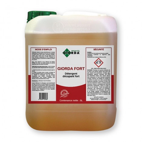 Giorda Fort - Alkaline Solvent-Based