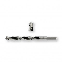 Turbo HSS Wood Drill Bit