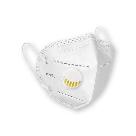 Masque KN95 avec Valve