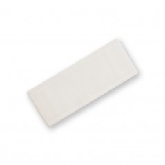 Frange en Microfibre Blanche Fine