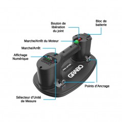 Ventouse Grabo Pro-Lifter 20