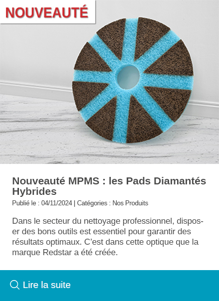 Découvrez notre article de blog sur les nouveaux pads diamantés hybrides MPMS